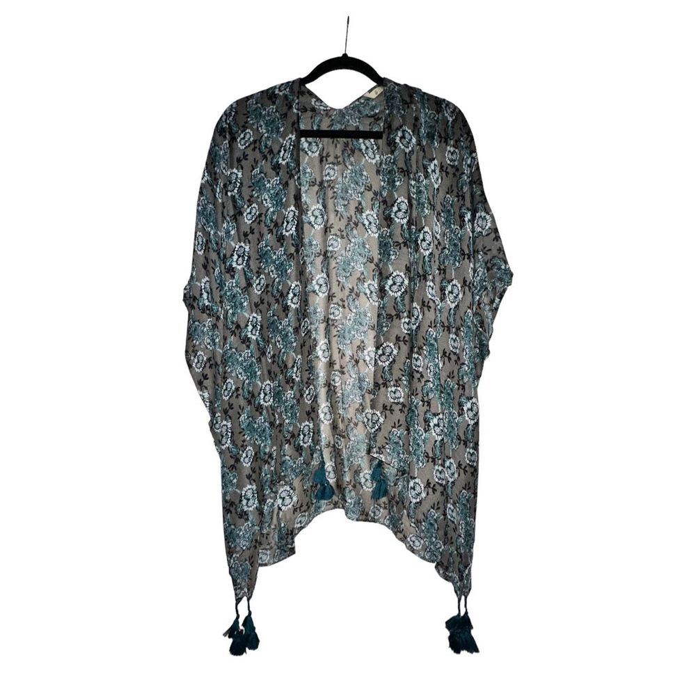 New Quagga Greenlabel Kimono Jacket Top OS